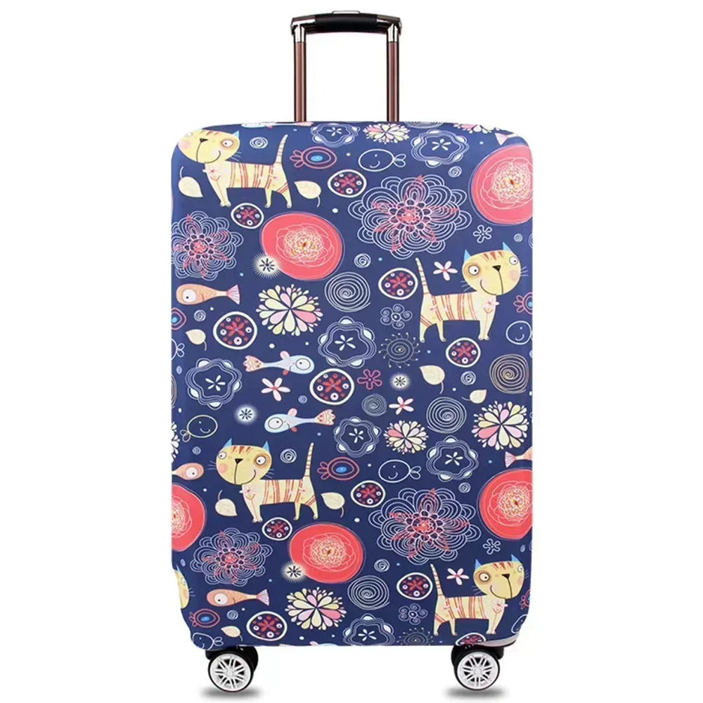 Stretch Fabric Suitcase Cover Protector 18-32 Inch