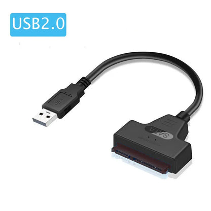 SATA to USB 3.0 / USB-C Cable – 2.5" HDD & SSD Adapter
