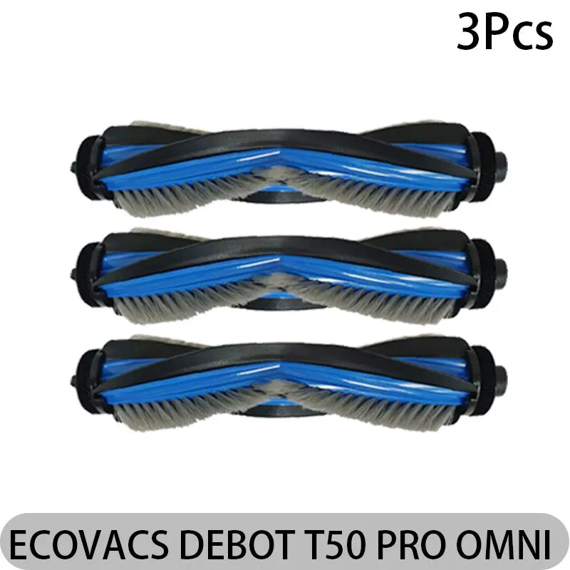 ECOVACS DEEBOT T50 PRO OMNI Replacement Parts | Main Brush, Side Brush, HEPA Filter, Mop, Dust Bag