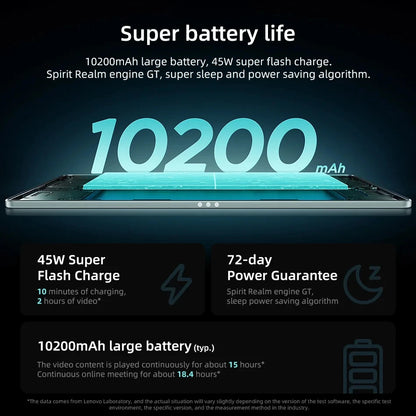 Lenovo Xiaoxin Pad Pro 13 2026 Tablet – 3.5K 144Hz, Snapdragon 8S, 10200mAh