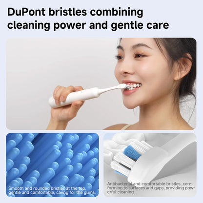 DOCOLAB Sonic Electric Toothbrush | 3-Mode | USB Charging | IPX7 Waterproof