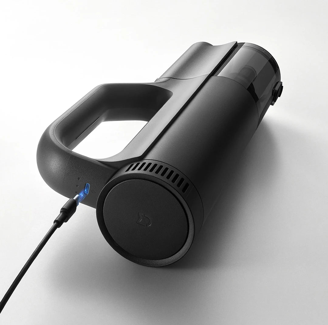 Xiaomi MIJIA Car Vacuum Cleaner – 21kPa Suction, 2400mAh Battery, Type-C Fast Charge, 150ml Dust Cup