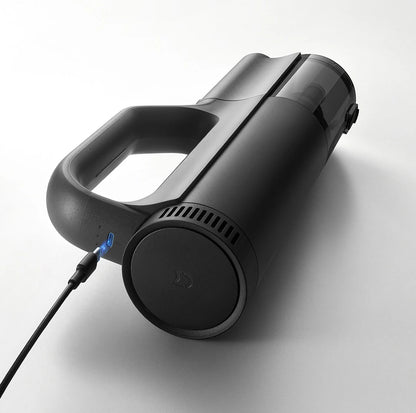 Xiaomi MIJIA Car Vacuum Cleaner – 21kPa Suction, 2400mAh Battery, Type-C Fast Charge, 150ml Dust Cup