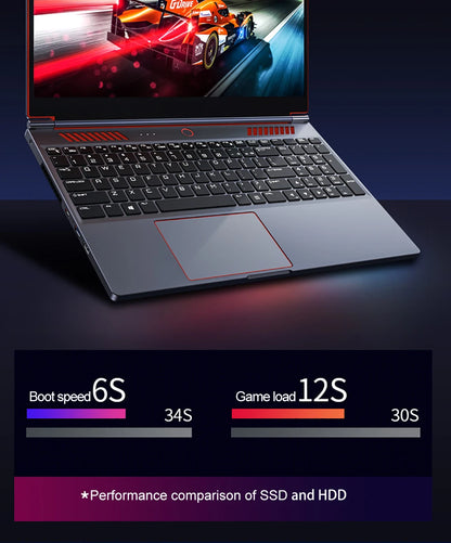 16.1" Gaming Laptop | Intel i9-10885H / i7-8750H | NVIDIA GTX1650 4GB | Up to 64GB DDR4 | 144Hz IPS | Win 11