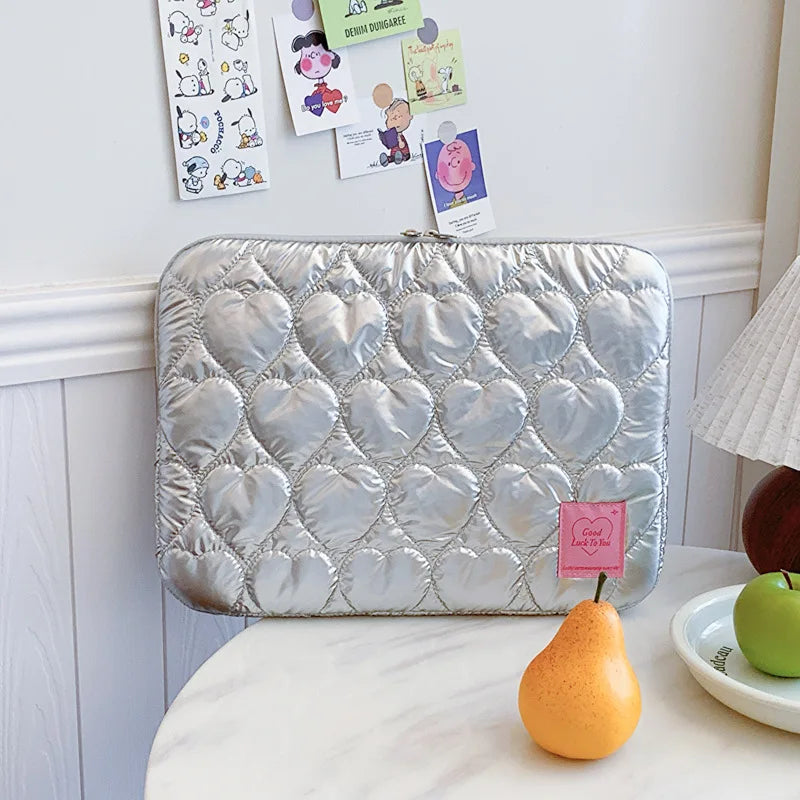 Macaron Color Laptop Sleeve – 13.3"/14"/15.6"/16", Shockproof for MacBook Air, iPad Pro, HP, Dell, Huawei