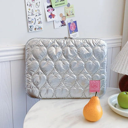 Macaron Color Laptop Sleeve – 13.3"/14"/15.6"/16", Shockproof for MacBook Air, iPad Pro, HP, Dell, Huawei