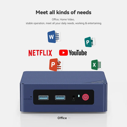 Beelink Mini S13 Mini PC – Intel N150, 16GB DDR4, 500GB SSD, 3200MHz, Windows 11