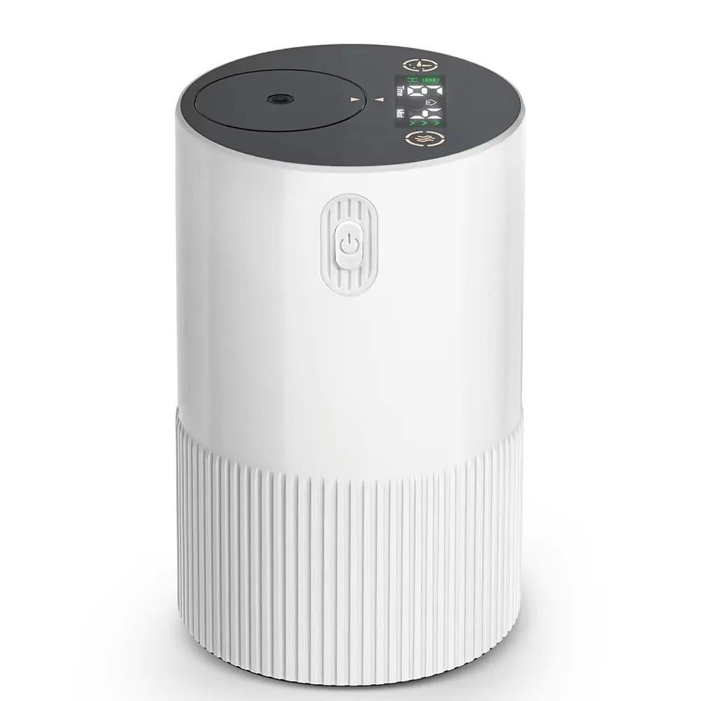 Portable Essential Oil Diffuser – Rechargeable Scent Distributor for Home, Office & Car