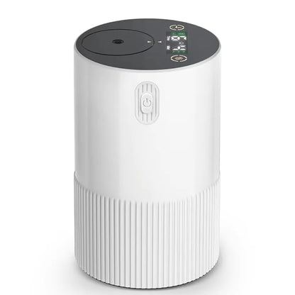 Portable Essential Oil Diffuser – Rechargeable Scent Distributor for Home, Office & Car