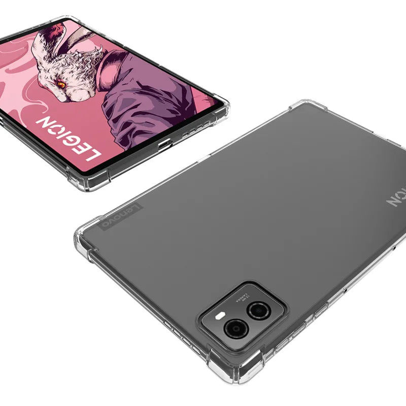 Transparent Airbag Silicone TPU Case for Lenovo Legion Y700 2nd 2023 / 3rd 8.8" 2025