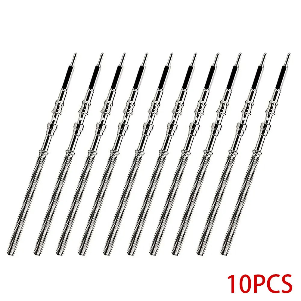 Stainless Steel Watch Crown Stem for NH35 / NH36 / NH38 / NH39 Automatic Movements