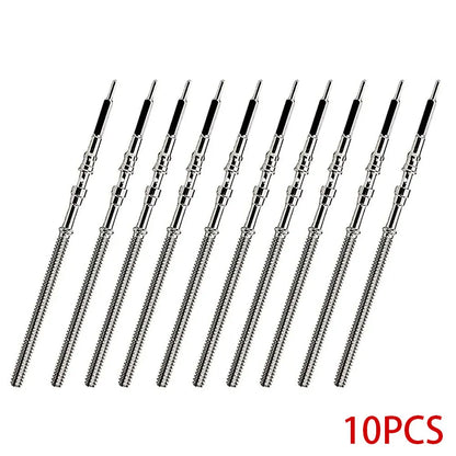 Stainless Steel Watch Crown Stem for NH35 / NH36 / NH38 / NH39 Automatic Movements