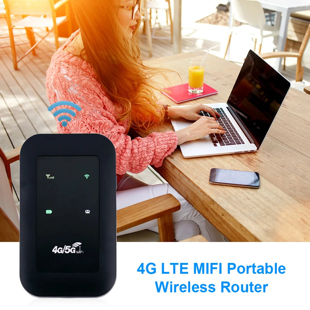 WiFi Repeater & 4G Router | 150Mbps | 3G/4G SIM Card Slot | Network Amplifier & Expander