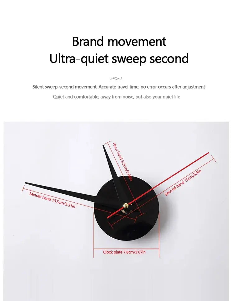 Creative Luminous Digital Clock – LED Display, Modern Desk & Wall Clock