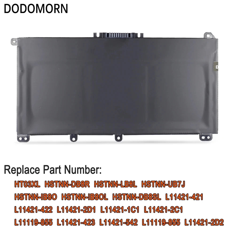HT03XL HP Pavilion Laptop Battery 3470mAh — 15-DA/DB/DW/CS, 14-CE/CF/DF/DQ/DK, 17-BY/CA