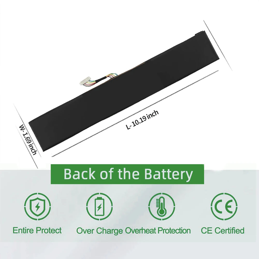 SKOWER C41N2208 ASUS ROG Ally Battery 74Wh — RC71L/PC71L/NR2301L (2023) Z1 Extreme