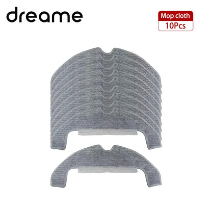 Dreame D10 Plus Gen 2 (RLD32GD) Robot Vacuum Spare Parts – Brush, Filter, Mop & Dust Bag