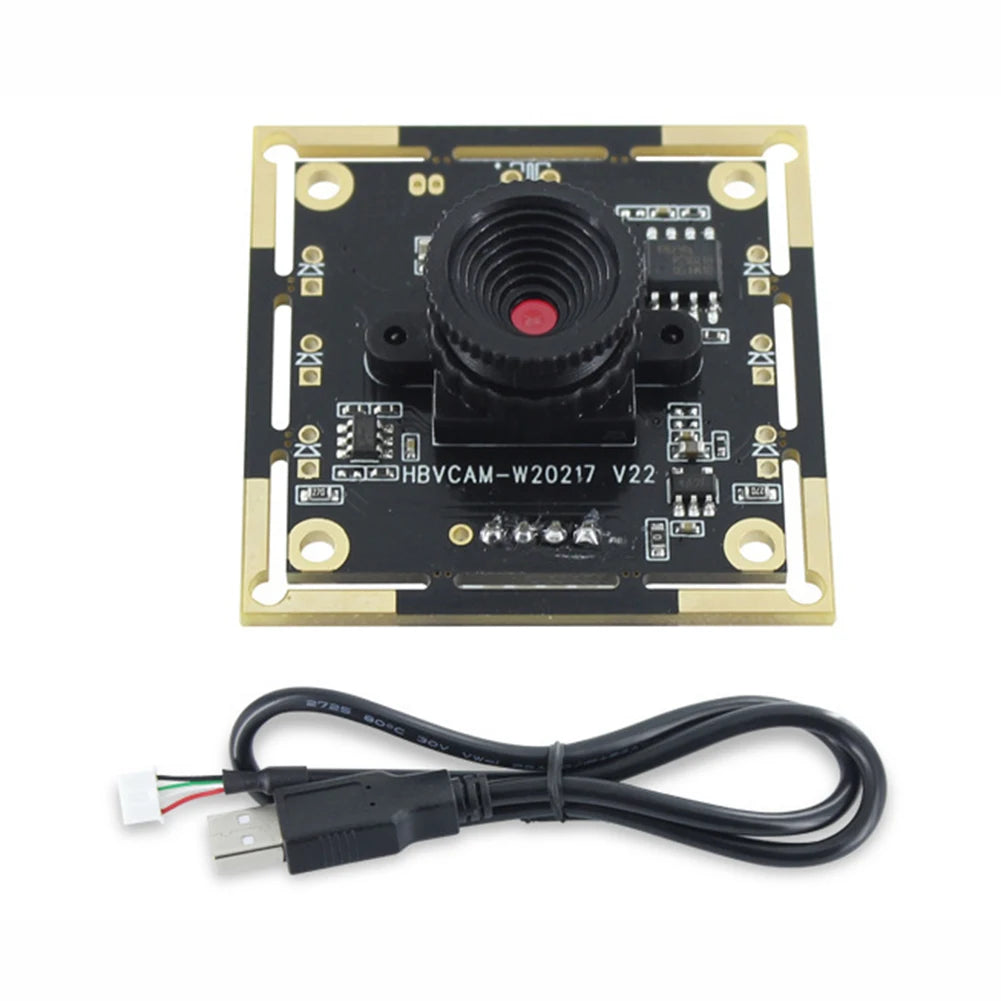 OV9732 USB Camera Module – 1280x720 30fps, 60–180° FOV, Manual Focus, for ATM/Scoring/Monitoring