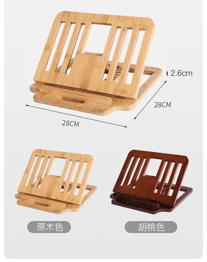 Adjustable Portable Laptop Stand – Foldable, Height-Adjustable, Heat Sink, iPad & Laptop Bracket