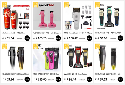 JRL Original Replacement Blade – Professional Hair Clipper & Trimmer Blades