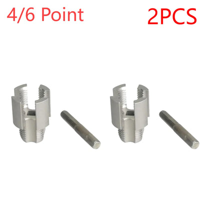 Steel Water Pipe Threader Kit – Internal & External Threading Tool for PPR Pipes