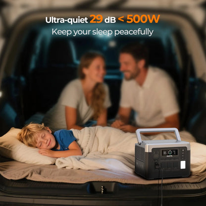 OUKITEL P1000 PLUS Portable Power Station 1800W | 1024Wh LiFePO4 | App Control