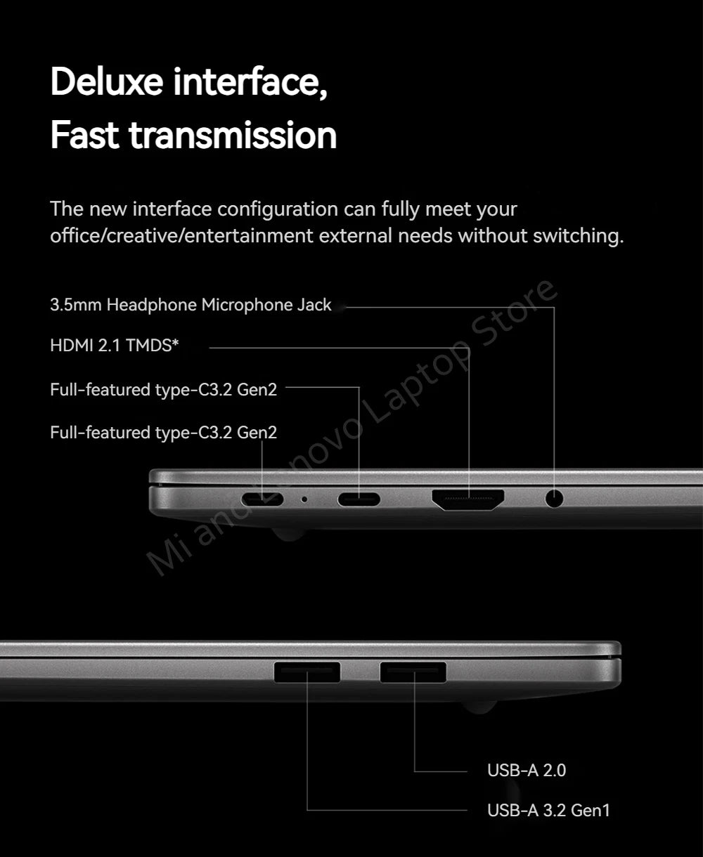 Xiaomi Redmi Book 16 2025 — Intel Core 5-220H, 16/32GB RAM, Up to 1TB SSD, 2.5K 120Hz