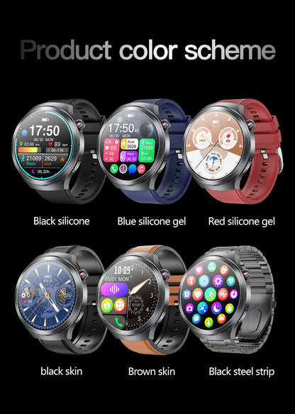 2025 Health Smart Watch – ECG+PPG, Blood Pressure, Blood Oxygen, Uric Acid, Bluetooth Call