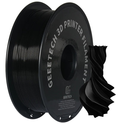 GEEETECH PETG 3D Printer Filament – 1.75mm, 1KG, Vacuum Packaging, Tangle-Free