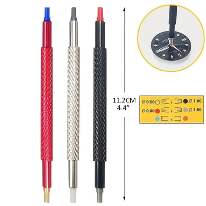 Watch Hands Remover & Presser Tool – Needle Picker Puller Fitting Kit for Watchmakers