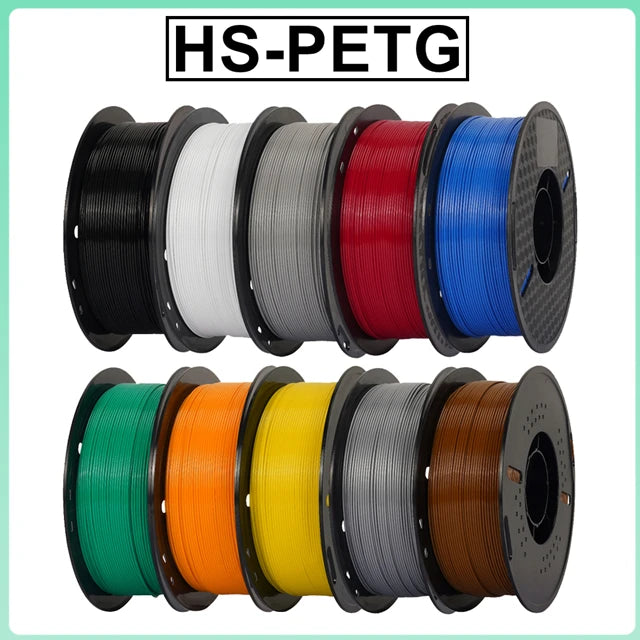 KINGROON PETG Filament 1.75mm – 5KG & 10KG Mixed Color Bundle