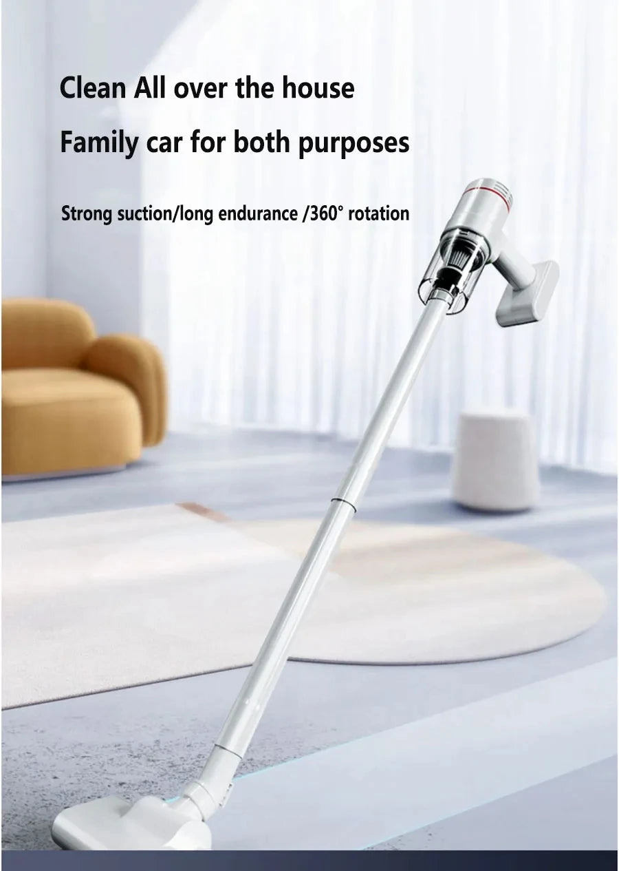 Xiaomi 95000Pa Handheld Wireless Vacuum Cleaner – Cordless Portable for Home & Car