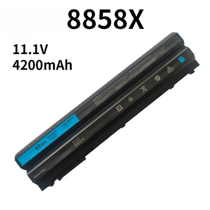 Dell Latitude/Inspiron Laptop Battery — T54FJ/8858X/M5Y0X, E5420/E5520/E6420/E6430/14R/17R
