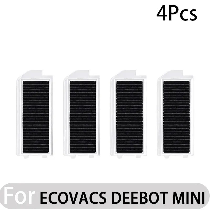 Ecovacs Deebot Mini Robot Vacuum Accessories – Main Brush, Filter, Mop, Dust Bag & More