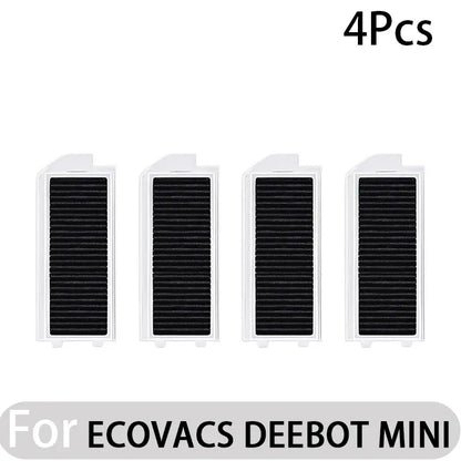 Ecovacs Deebot Mini Robot Vacuum Accessories – Main Brush, Filter, Mop, Dust Bag & More