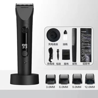 Xiaomi Mijia Wireless Hair Clipper – Titanium Alloy Blade, Men & Kids