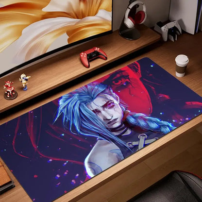 Arcane Jinx Large Gaming Mouse Pad — Desk Mat, Multiple Sizes & Thickness