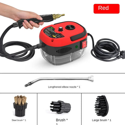 2500W Steam Cleaner 1200ml – High Temperature Pressure Washer for AC, Kitchen Hood & Car 220V