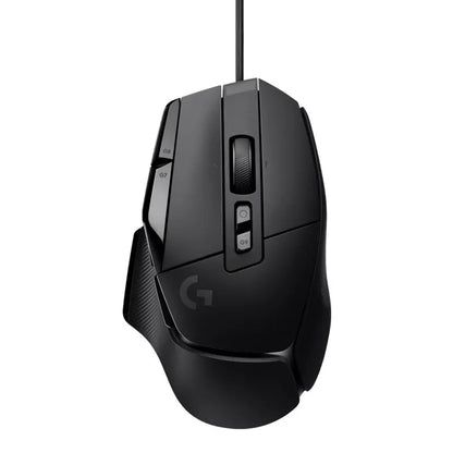 Logitech G502 X Advanced Gaming Mouse – HERO Engine, 25600 DPI, 13 Buttons, Wired