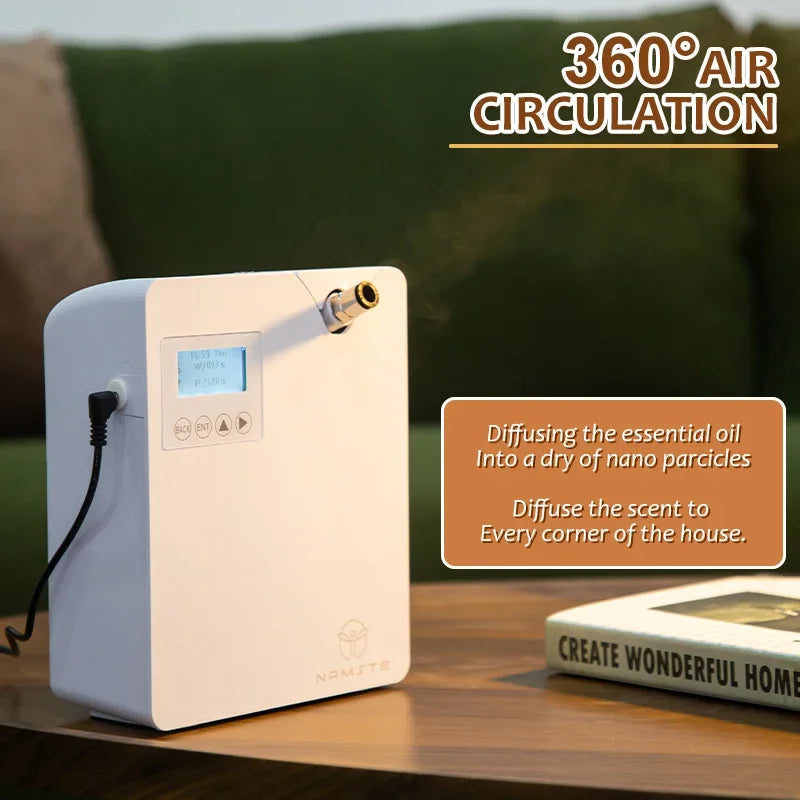 NAMSTE Smart Aroma Diffuser 300ml | WiFi & Bluetooth | Wall & Desk Mount