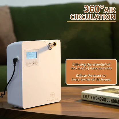 NAMSTE Smart Aroma Diffuser 300ml | WiFi & Bluetooth | Wall & Desk Mount