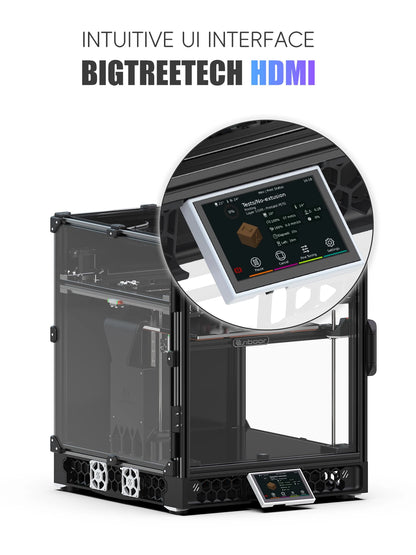 SIBOOR Voron Trident 3D Printer Kit – 4AWD, All HIWIN Rails, CNC Metal CoreXY