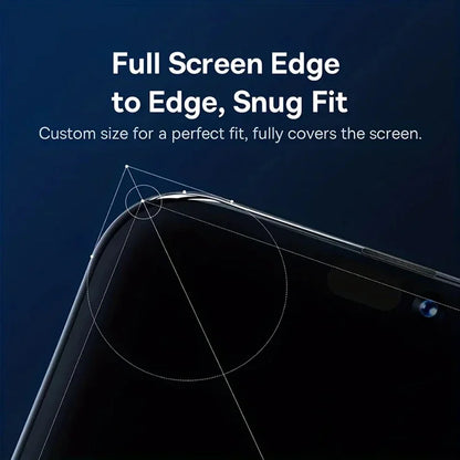 6-in-1 Anti-Spy Privacy Screen Protector for iPhone 16/15/14/13/12/11 – Tempered Glass + Camera Glass