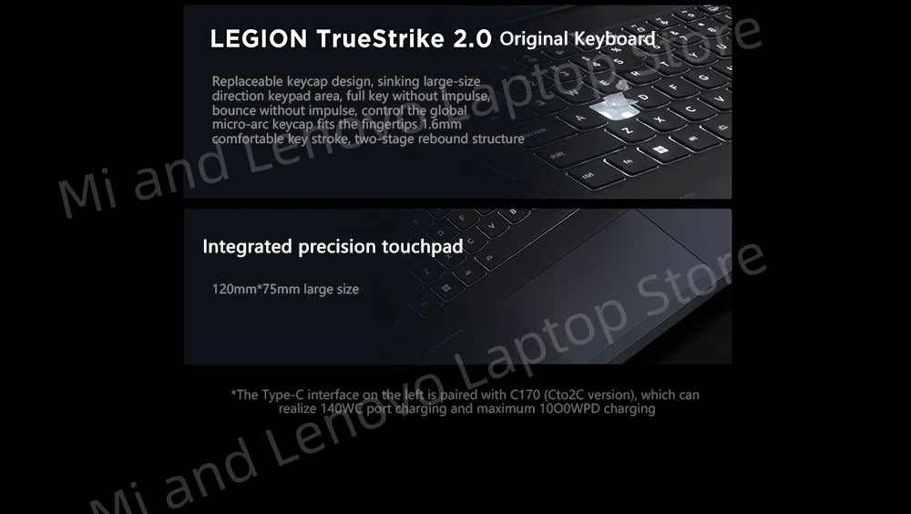 Lenovo Legion R7000P 2025 Gaming Laptop — Ryzen 9 8940HX/8945HX, RTX 5060/5070 8G, 16" 2.5K 240Hz