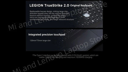 Lenovo Legion R7000P 2025 Gaming Laptop — Ryzen 9 8940HX/8945HX, RTX 5060/5070 8G, 16" 2.5K 240Hz