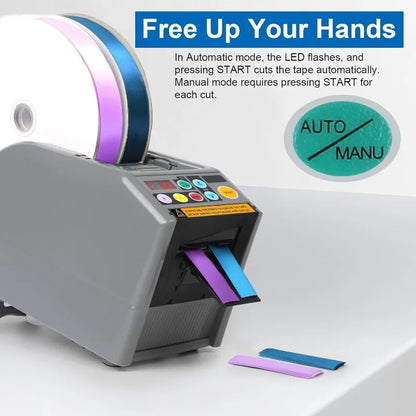 Ribbon Cutting Machine – 999mm Max Cut Length for Shipping, Schools & Offices