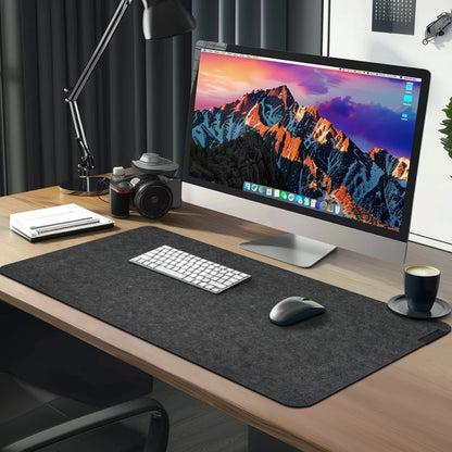 Large Desk Mat — Non-Slip Mouse & Keyboard Pad, Durable & Washable for Office & Home