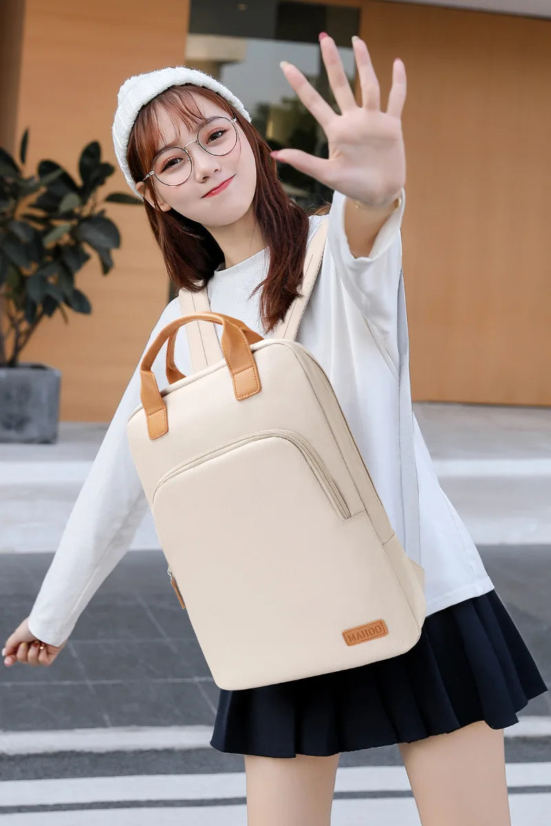 Laptop Shoulder Bag & Briefcase — Shockproof, 13–15.6", MacBook, Lenovo, Xiaomi