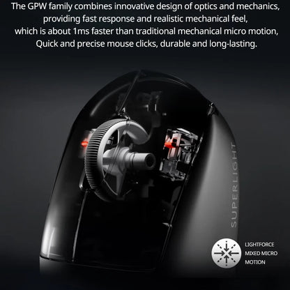 Logitech G Pro Superlight 2 SE Gaming Mouse – 44000 DPI, 60g Ultra-Light