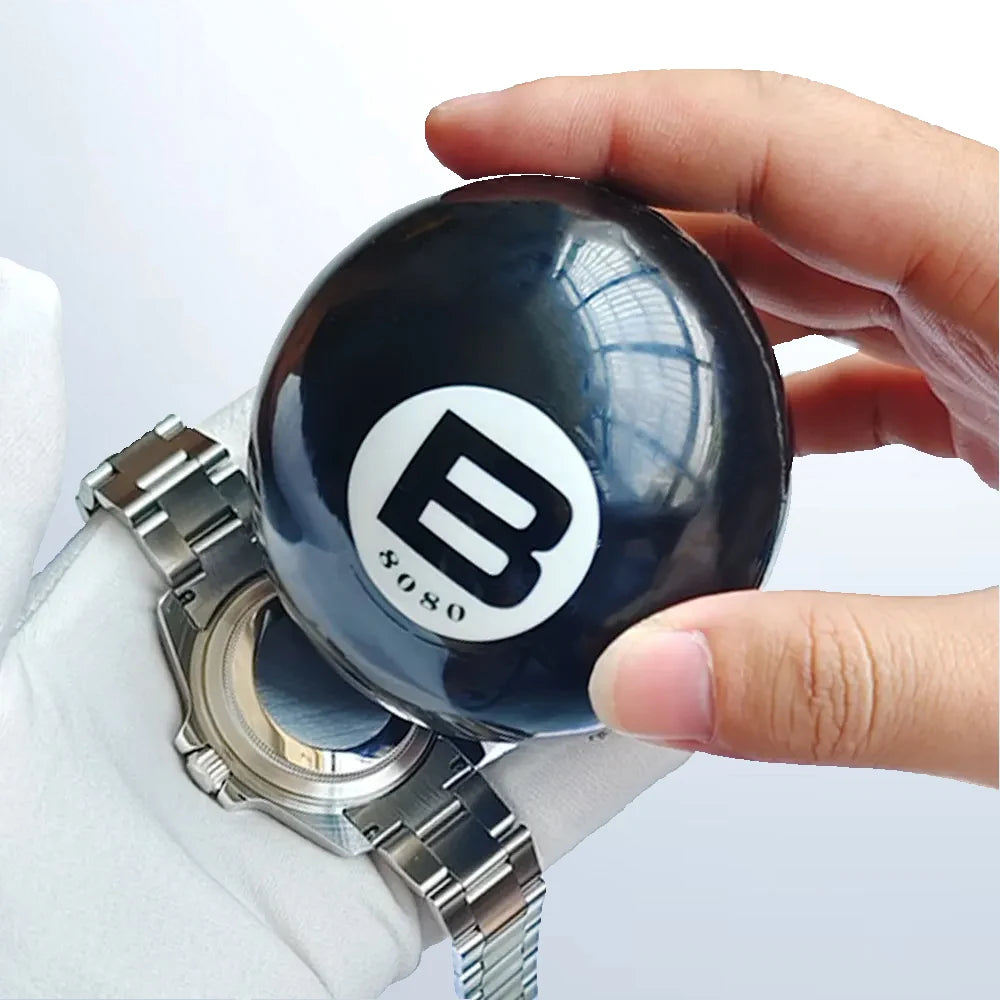 Watch Case Opener Rubber Friction Ball – 6.5cm Rotating Grip Tool for Watchmakers